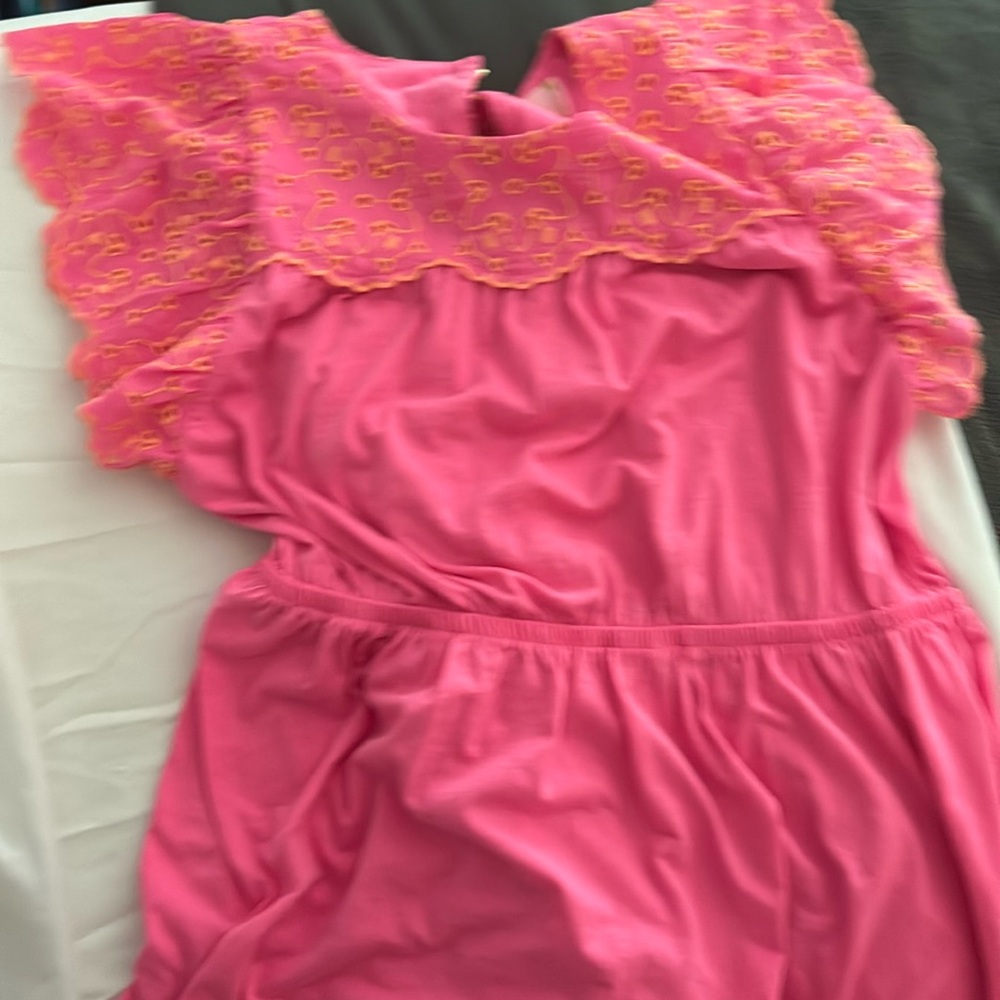 PINK DRESS